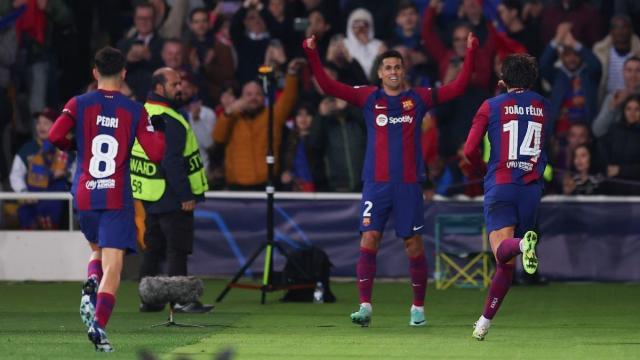 开云体育下载电脑版-双若昂真乃哈维救星，巴萨2年后终迎小组出线